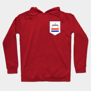 AMERICA Pocket For Fourth Of July Hoodie